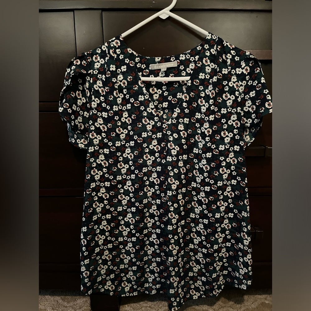 Floral blouse